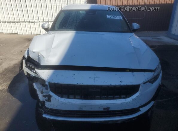 YSMED3KA4PL124254 2023 POLESTAR 2 Silver სალონის 360-გრადუსიანი ხედი