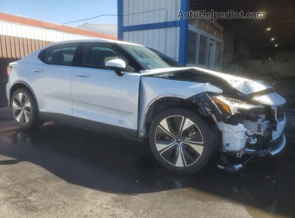 YSMED3KA4PL124254 2023 POLESTAR 2 Silver წინა მარჯვენა