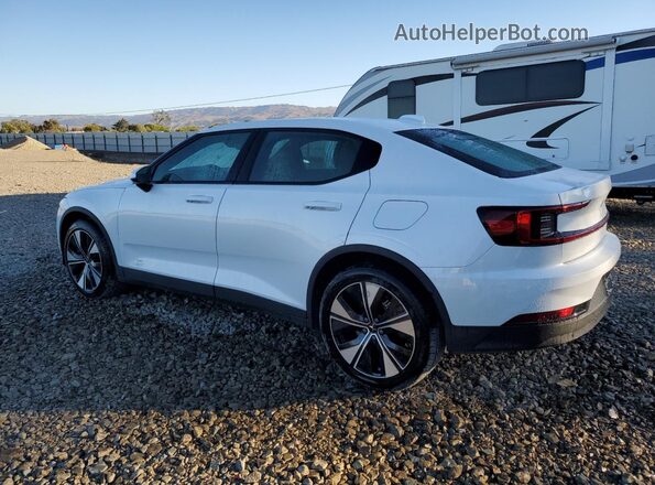 YSMEG3KA2PL142999 2023 POLESTAR 2 Белый Задняя левая четверть