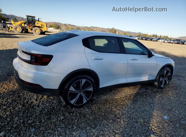 YSMEG3KA2PL142999 2023 POLESTAR 2 Белый Задняя правая четверть