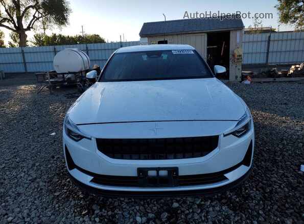 YSMEG3KA2PL142999 2023 POLESTAR 2 Белый Вид спереди