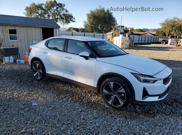 YSMEG3KA2PL142999 2023 POLESTAR 2 Белый Передняя правая четверть
