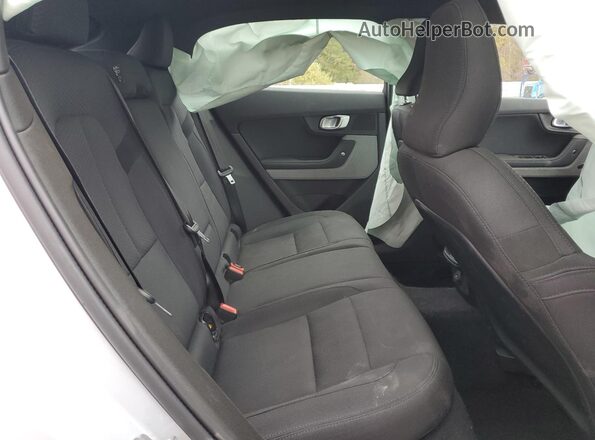 YSMEG3KA6PL125753 2023 POLESTAR 2 Silver უკანა სავარძლების ხედი