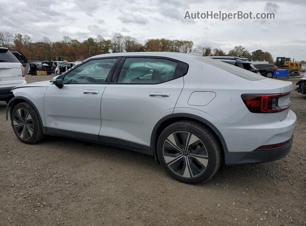 YSMEG3KA6PL125753 2023 POLESTAR 2 Silver უკანა მარცხენა