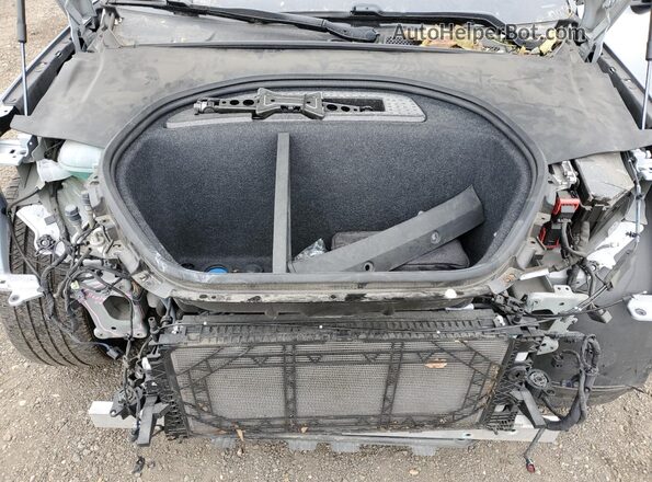 YSMEG3KA6PL125753 2023 POLESTAR 2 Silver უკანა სალონის ხედი