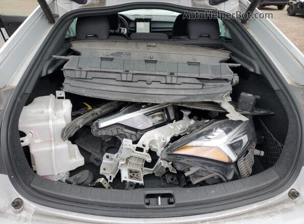 YSMEG3KA6PL125753 2023 POLESTAR 2 Silver სალონის 360-გრადუსიანი ხედი