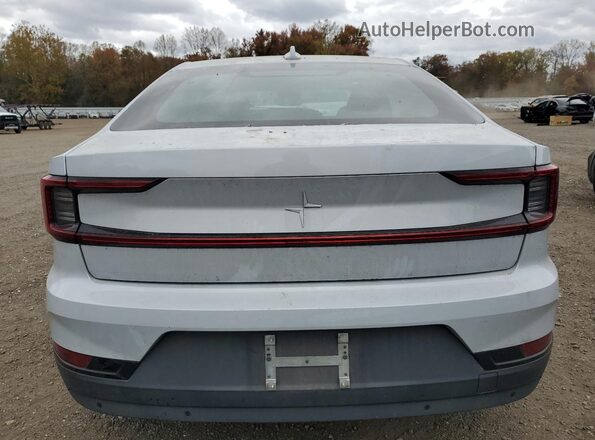 YSMEG3KA6PL125753 2023 POLESTAR 2 Silver უკანა ხედი