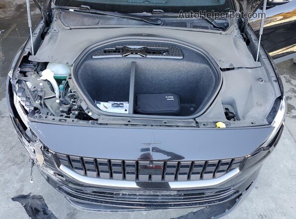 YSMEG3KA7PL142545 2023 POLESTAR 2 Черный Вид задней части салона
