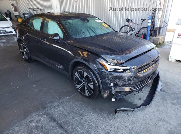 YSMEG3KA7PL142545 2023 POLESTAR 2 Черный Вид наклейки с VIN-кодом