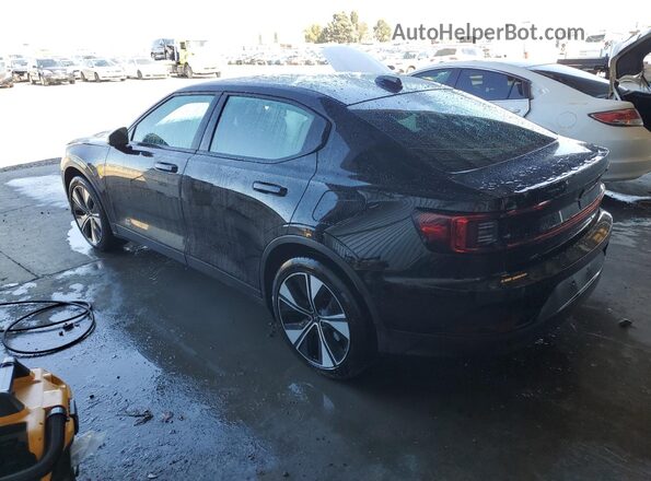 YSMEG3KA7PL142545 2023 POLESTAR 2 Черный Задняя левая четверть