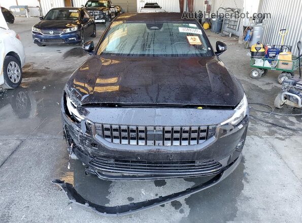 YSMEG3KA7PL142545 2023 POLESTAR 2 Черный Вид спереди