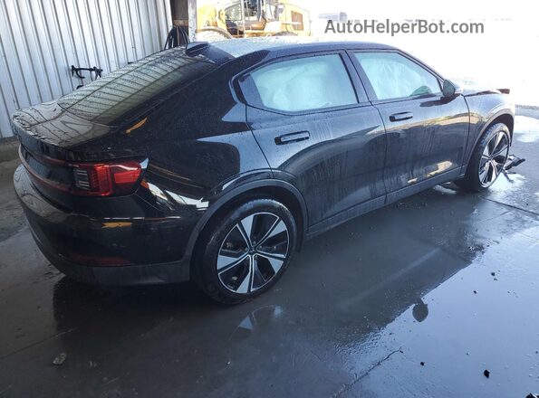 YSMEG3KA7PL142545 2023 POLESTAR 2 Черный Задняя правая четверть