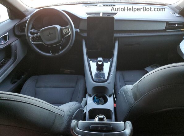 YSMEG3KA7PL142545 2023 POLESTAR 2 Черный Вид панели приборов
