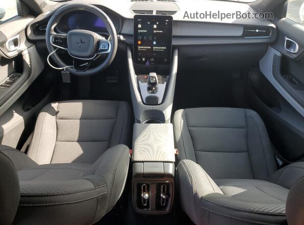 YSMEG3KA7PL159006 2023 POLESTAR 2 Белый Вид панели приборов