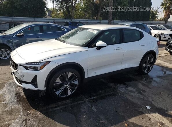 YSMEG3KA7PL159006 2023 POLESTAR 2 Белый Панорамный вид салона 360°