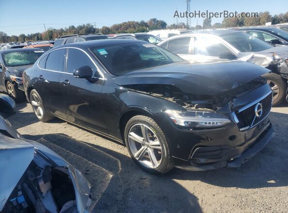 YV1102AK5H1006862 2017 VOLVO S90 Черный Передняя правая четверть