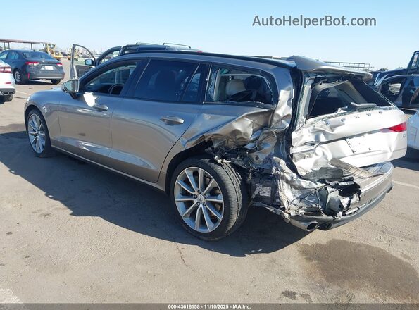 YV1102EK8L2376930 2020 VOLVO V60 Gold Հետևի ձախ
