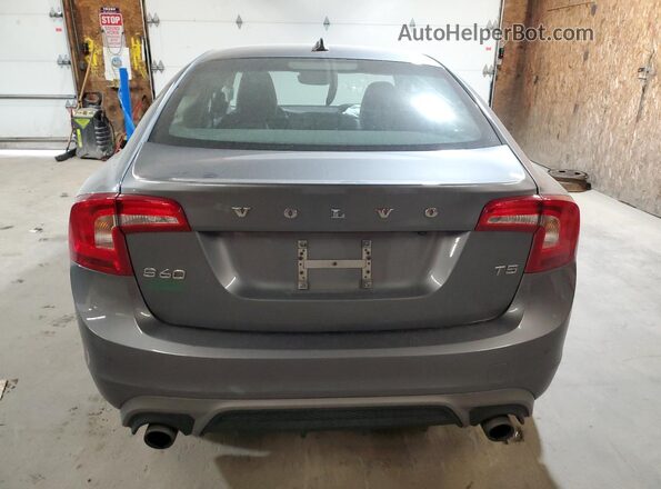 YV126MFL0H2438463 2017 VOLVO S60 Gray 