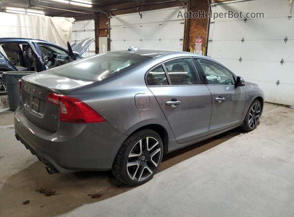 YV126MFL0H2438463 2017 VOLVO S60 Gray 