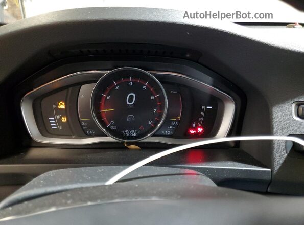 YV126MFL0H2438463 2017 VOLVO S60 Gray 