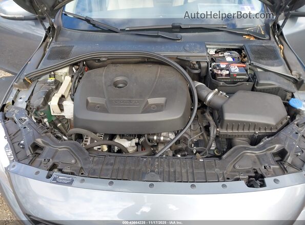 YV126MFL2H2423611 2017 VOLVO S60 Gray Вид ззаду