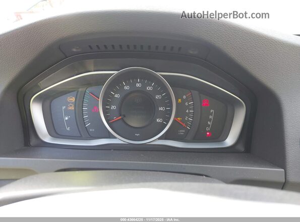 YV126MFL2H2423611 2017 VOLVO S60 Gray Вид задніх сидінь