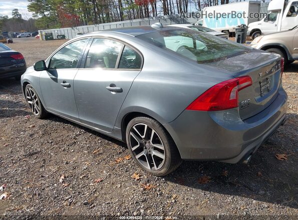 YV126MFL2H2423611 2017 VOLVO S60 Gray Задня ліва чверть