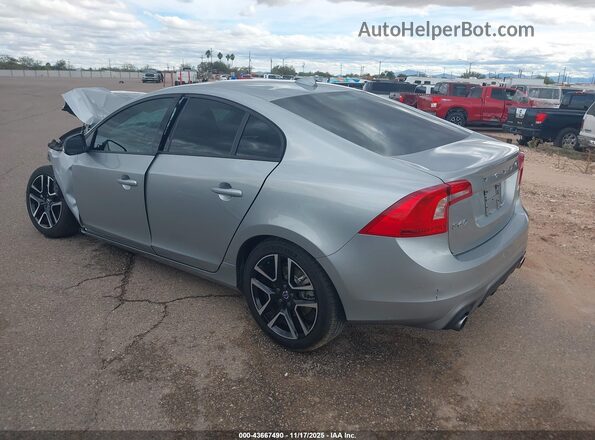 YV126MFL5H2421433 2017 VOLVO S60 Silver Trasero izquierdo