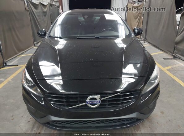 YV126MFLXJ2450710 2018 VOLVO S60 Black Вид щитка приладів