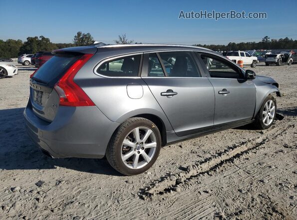YV140MEK2H1337627 2017 VOLVO V60 Gray უკანა მარჯვენა