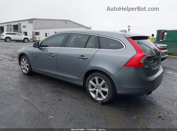 YV140MEK4G1296965 2016 VOLVO V60 Серебряный Задняя левая четверть