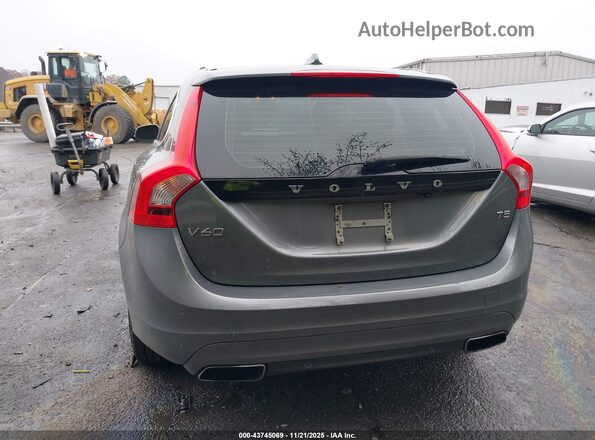 YV140MEK4G1296965 2016 VOLVO V60 Серебряный 
