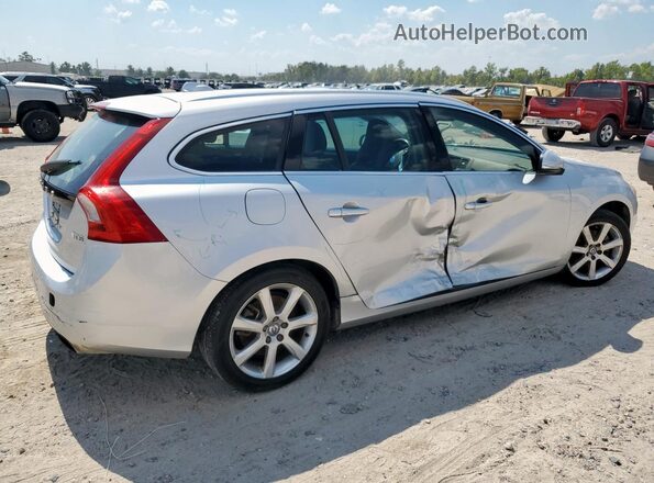 YV140MEKXG1291852 2016 VOLVO V60 Silver Tył prawy