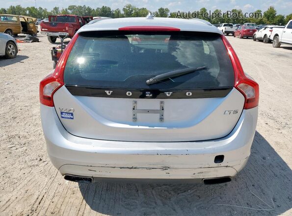 YV140MEKXG1291852 2016 VOLVO V60 Silver Widok z tyłu