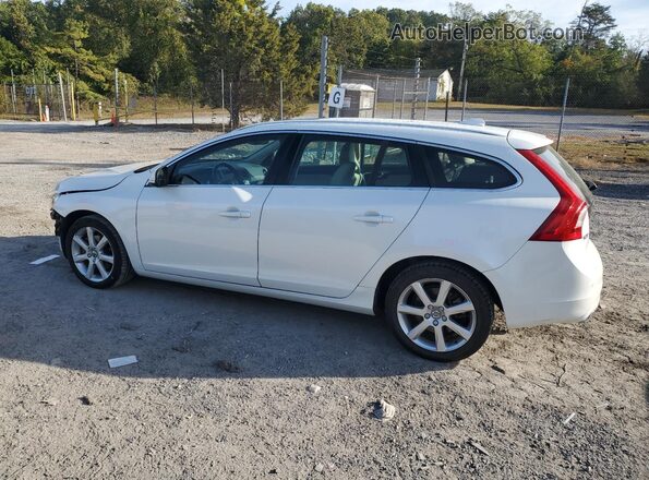 YV140MEM2H1351240 2017 VOLVO V60 Белый Задняя левая четверть
