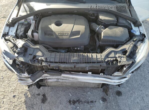 YV140MEM2H1351240 2017 VOLVO V60 Белый Вид задней части салона