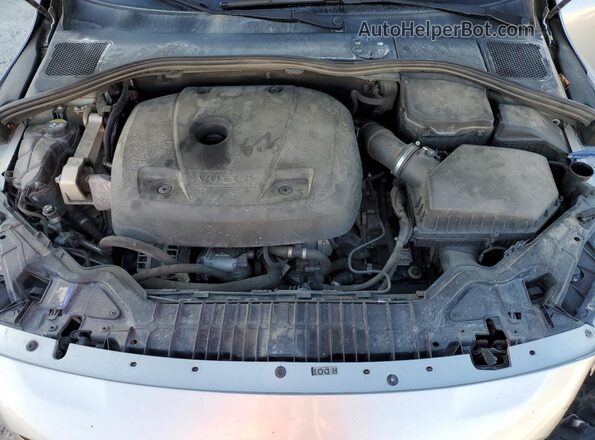 YV140MTLXH2438548 2017 VOLVO S60 Серебряный Вид задней части салона