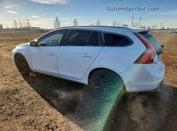 YV149MSL3J2383812 2018 VOLVO V60 White Задня ліва чверть