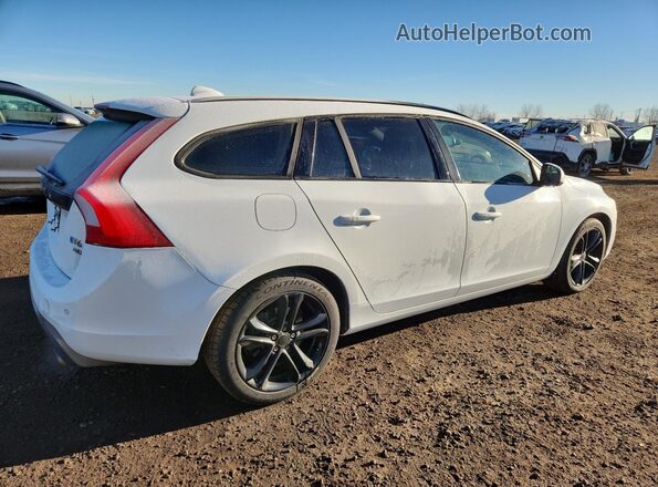 YV149MSL3J2383812 2018 VOLVO V60 White Задня права чверть