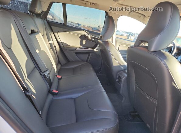 YV149MSL3J2383812 2018 VOLVO V60 White Вид задніх сидінь