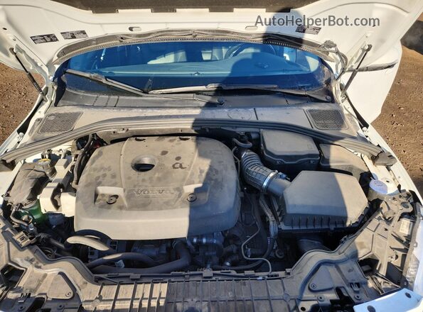 YV149MSL3J2383812 2018 VOLVO V60 White Вид задньої частини салону