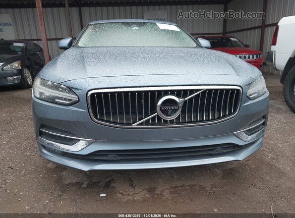 YV1A22ML2H1000970 2017 VOLVO S90 Синий Вид щитка приборов