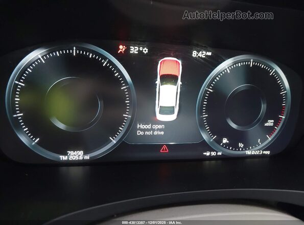 YV1A22ML2H1000970 2017 VOLVO S90 Синий Вид задних сидений