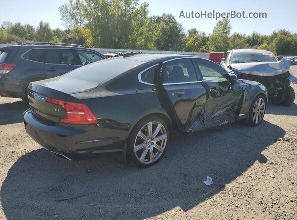 YV1A22ML2H1003173 2017 VOLVO S90 Черный 