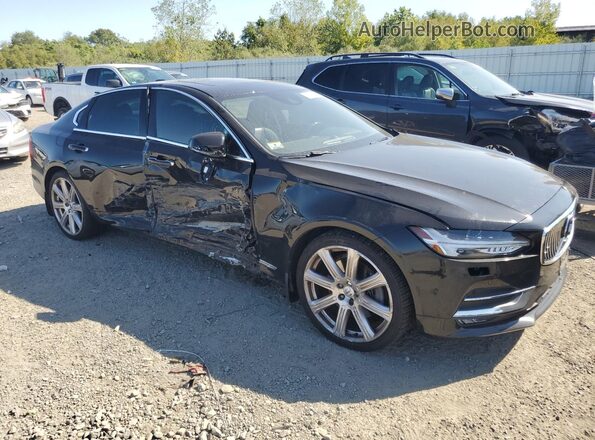 YV1A22ML2H1003173 2017 VOLVO S90 Черный 