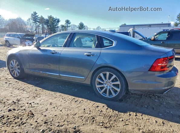 YV1A22ML8H1005557 2017 VOLVO S90 Gray Հետևի ձախ