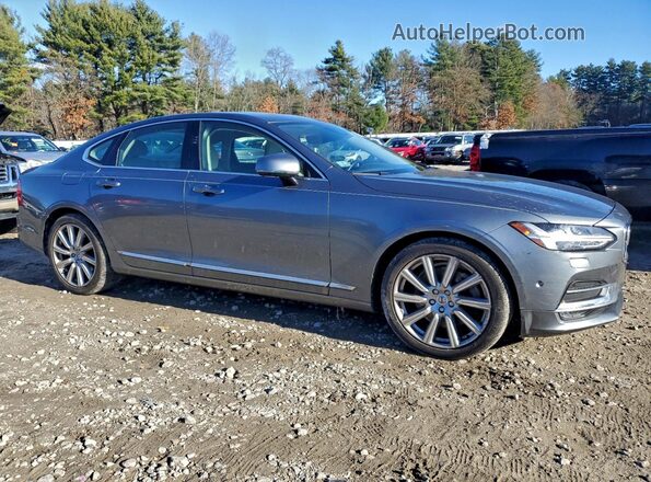 YV1A22ML8H1005557 2017 VOLVO S90 Gray Առջևի աջ