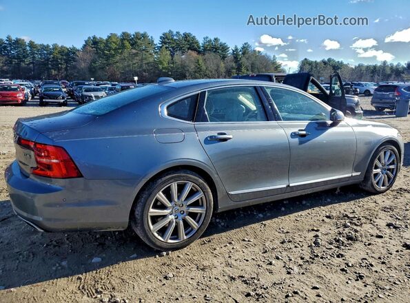 YV1A22ML8H1005557 2017 VOLVO S90 Gray Հետևի աջ