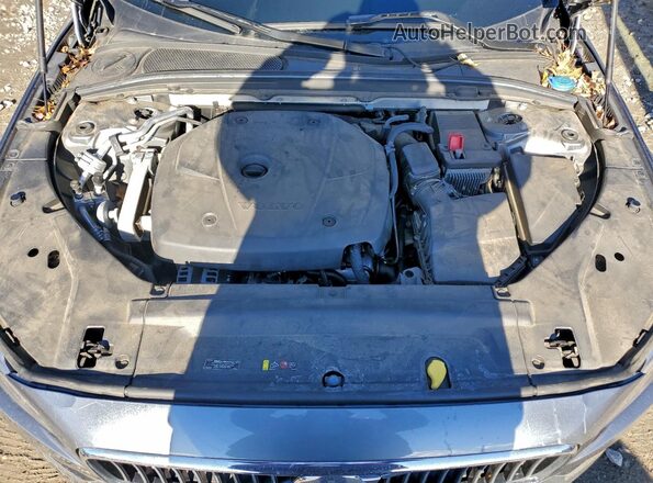 YV1A22ML8H1005557 2017 VOLVO S90 Gray Սալոնի հետևի տեսք