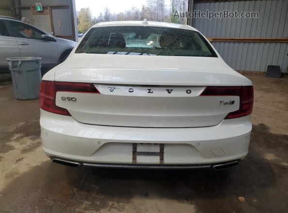 YV1A22MLXH1017077 2017 VOLVO S90 Белый Вид сзади